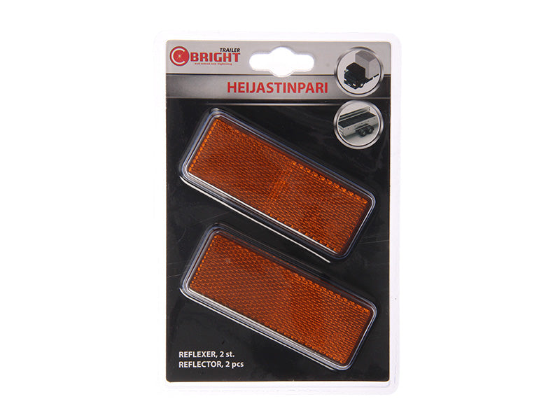 C-BRIGHT HEIJASTINPARI KELT. 96X38MM
