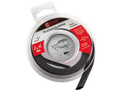 C-PWR KUTISTESUKKA 9,5-4,8MM MUSTA 2M