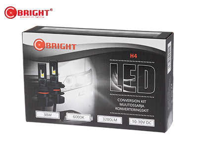 C-BRIGHT LED-MUUTOSSARJA H4