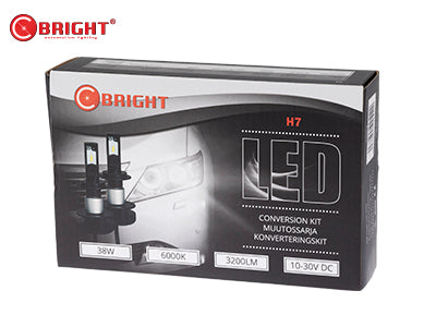 C-BRIGHT LED-MUUTOSSARJA H7