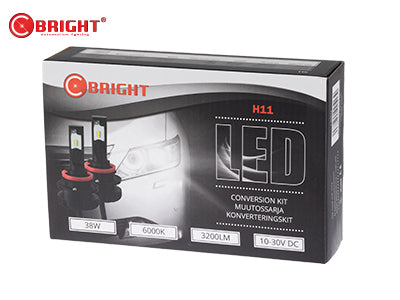 C-BRIGHT LED-MUUTOSSARJA H11