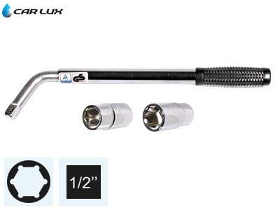 CAR LUX RENGASAVAIN TELESKOOPPI 17,19,21,23MM