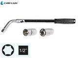 CAR LUX RENGASAVAIN TELESKOOPPI 17,19,21,23MM