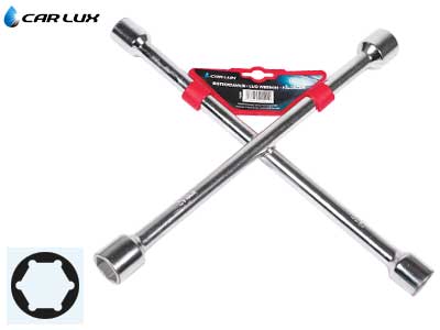 CAR LUX RISTIKKOAVAIN 17,19,21,23MM