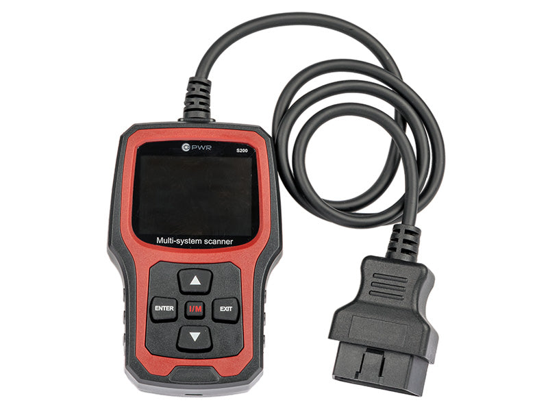 C-PWR OBD II TESTERI S200