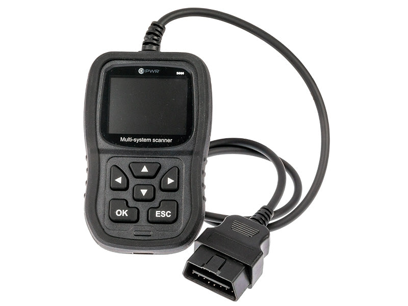C-PWR OBD II TESTERI S500 VAG