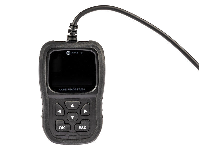 C-PWR OBD II TESTERI S500 VAG
