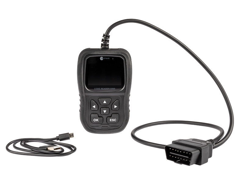 C-PWR OBD II TESTERI S500 VAG