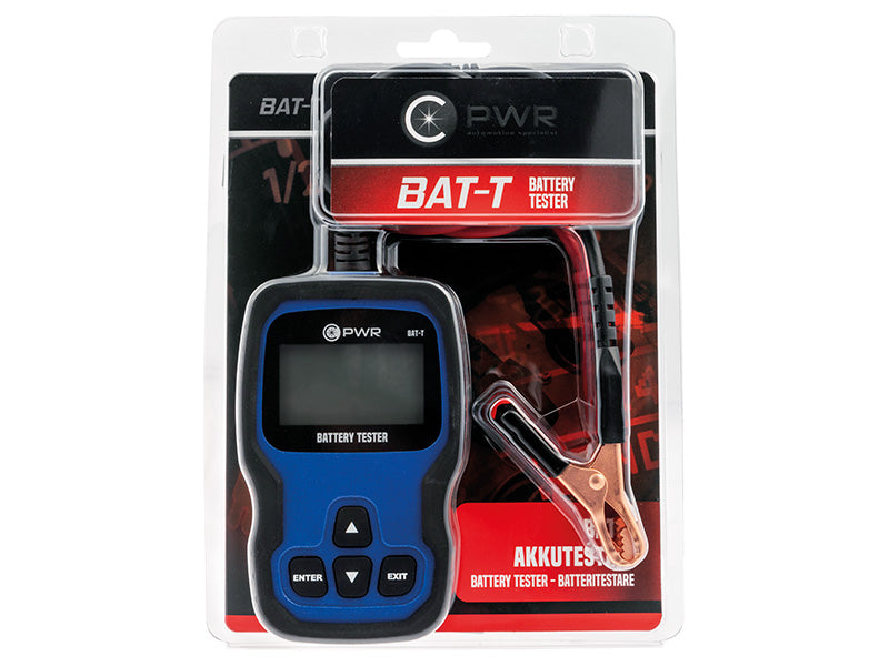 C-PWR AKKUTESTERI BAT-T
