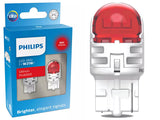 POLTTIMOPARI PHILIPS LED W21W 12V PUN.  PRO6000