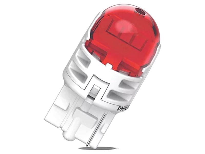 POLTTIMOPARI PHILIPS LED W21W 12V PUN.  PRO6000