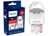 POLTTIMOPARI PHILIPS W21 LED RED 12/24V