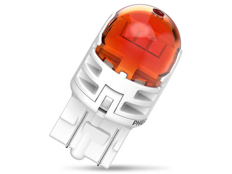 POLTTIMOPARI PHILIPS LED W21/5W 12V AMBER PRO6000