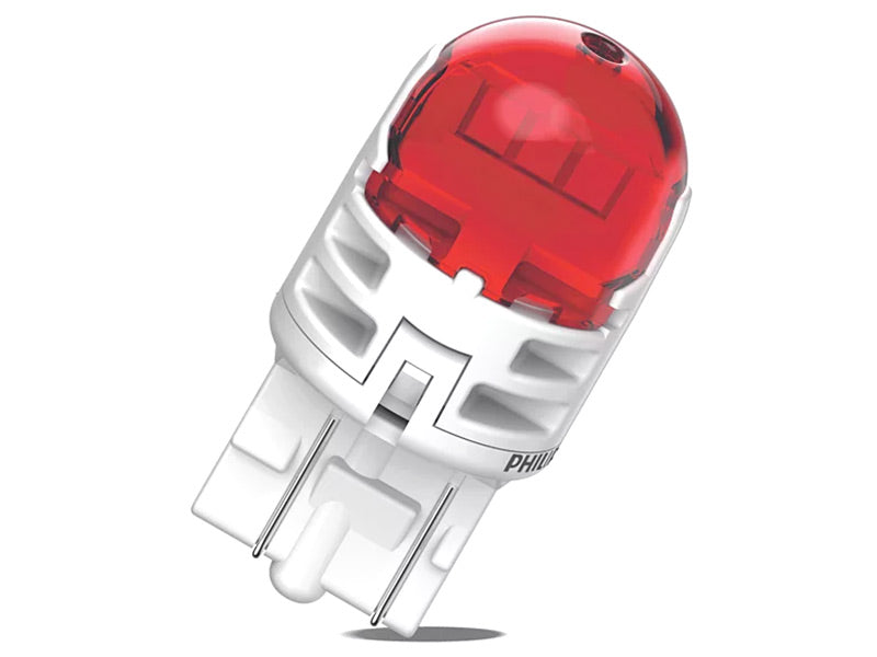 POLTTIMOPARI PHILIPS LED W21/5W 12V PUN. PRO6000