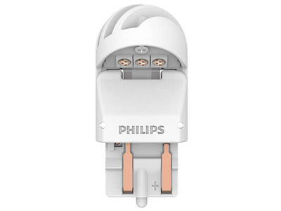 POLTTIMOPARI PHILIPS W21/5 LED RED 12/24V