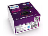 ADAPTERIPARI H7 LED POLTTIMOILLE TYYPPI D