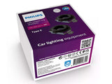 ADAPTERIPARI H7 LED POLTTIMOILLE TYYPPI E