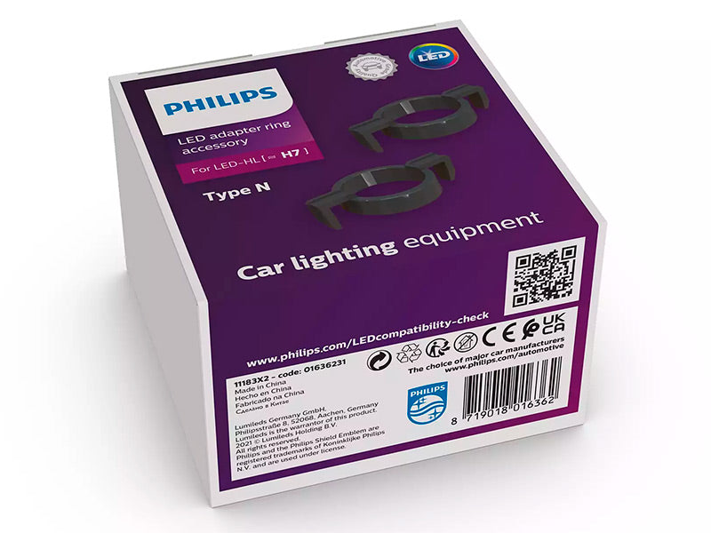 ADAPTERIPARI H7 LED POLTTIMOILLE TYYPPI N