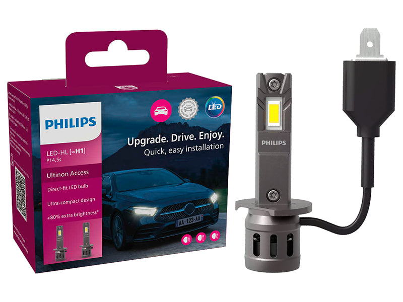 POLTTIMOPARI PHILIPS LED H1 12V ACCESS