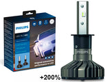 POLTTIMOPARI PHILIPS LED H3 ULTINON PRO9000 HL