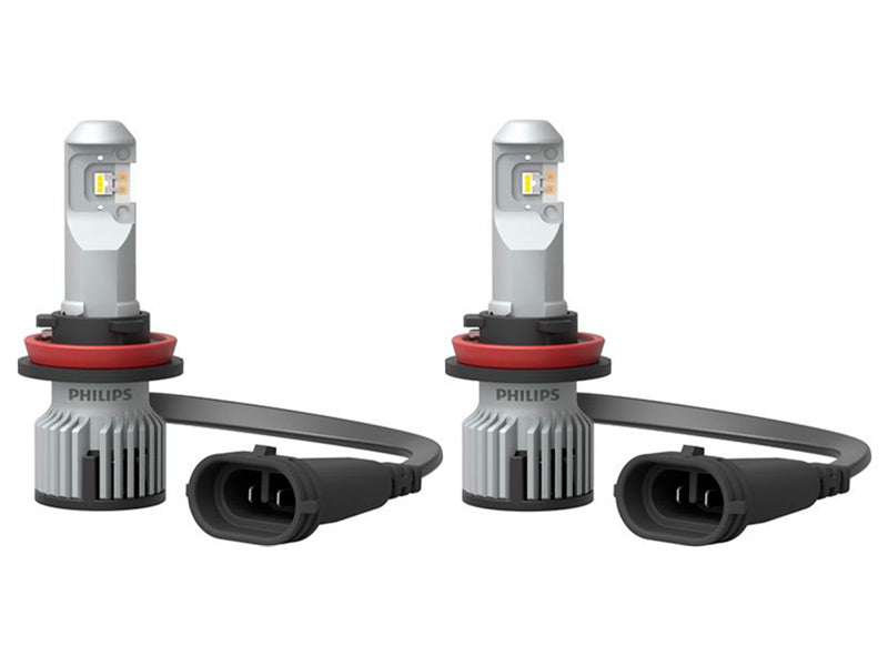 POLTTIMOPARI PHILIPS LED H11 12V 18W ULTINON PRO6000 E-MARK