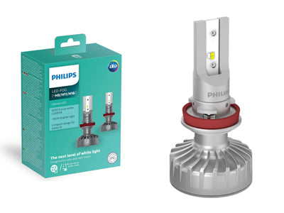 POLTTIMOPARI PHILIPS LED FOG 11366 ULW X2