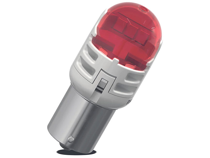 POLTTIMOPARI PHILIPS LED P21W 12V PUN. PRO6000