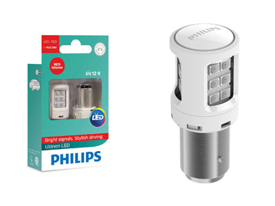 POLTTIMOPARI PHILIPS P21/5 LED RED 11499 ULR 12V X2