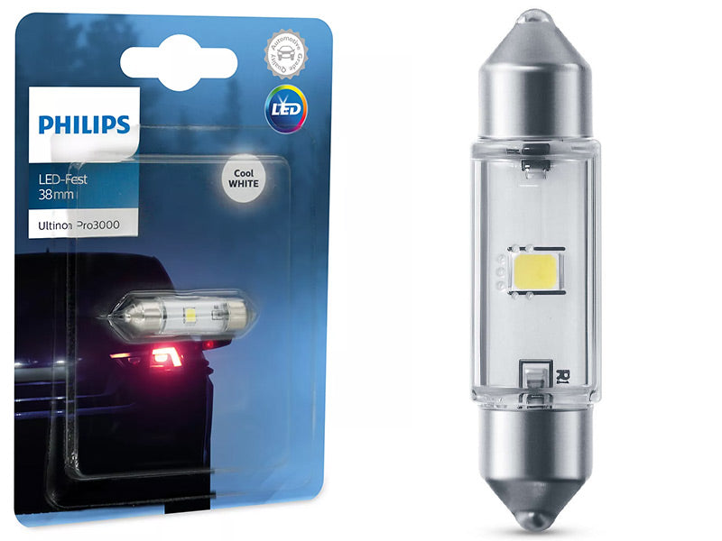 POLTTIMO PHILIPS PRO3000 LED FESTOON 38MM 12V
