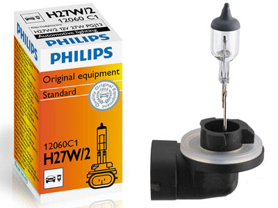 POLTTIMO PHILIPS 12V H27W/2 PGJ13