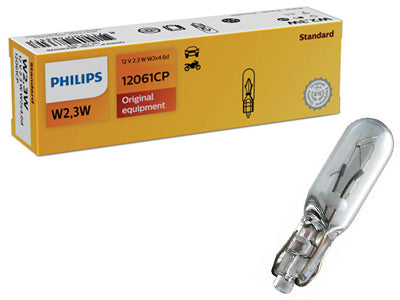 POLTTIMO PHILIPS W2X4,6D 12V 2,3W