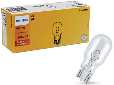 POLTTIMO PHILIPS W16W 12V