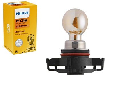 POLTTIMO PHILIPS 12V PSY24W SILVERVISION PG20/4
