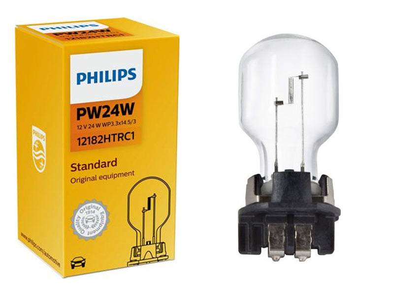 POLTTIMO PHILIPS 12V PW24W WP3,3X14,5/3