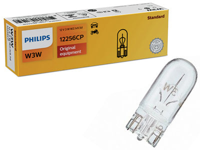 POLTTIMO PHILIPS W3W 12V W2,1X9,5D