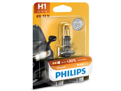 POLTTIMO PHILIPS H1 12V VISION BLISTER