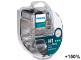 POLTTIMOPARI PHILIPS H1 12V X-TREMEVISION PRO150