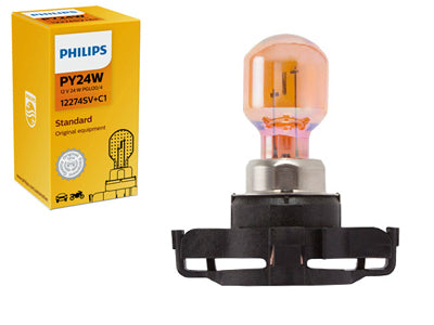POLTTIMO PHILIPS 12V PY24 SILVERVISION PGU20/4