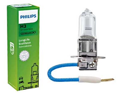 POLTTIMO PHILIPS H3 12V LL ECOVISION