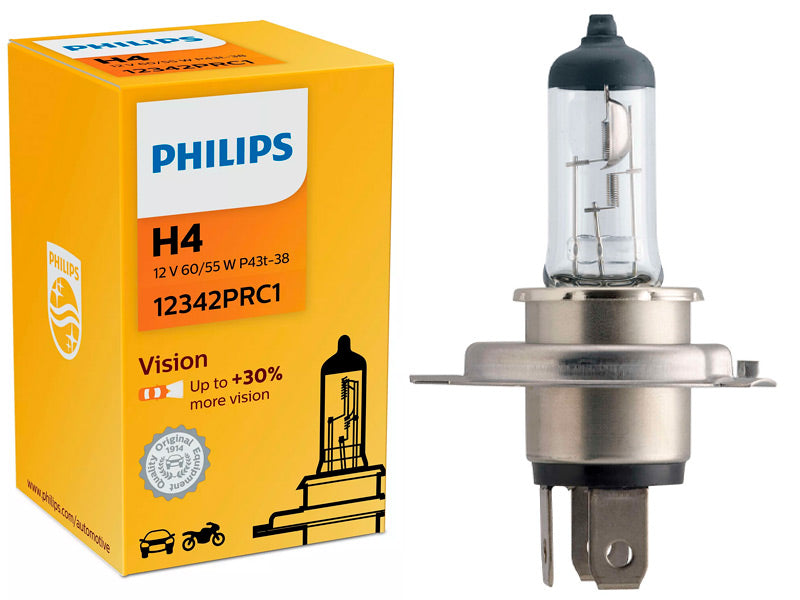 POLTTIMO PHILIPS H4 12V VISION