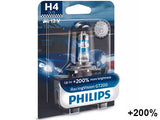 POLTTIMO PHILIPS H4 12V RACINGVISION GT200 BLISTER