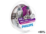 POLTTIMOPARI PHILIPS H4 12V VISIONPLUS