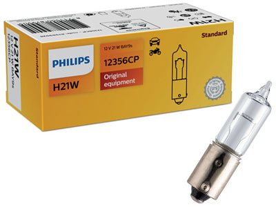 POLTTIMO PHILIPS 12V H21W BAY9S