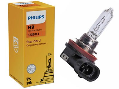 POLTTIMO PHILIPS H9 12V 65W PGJ19-5