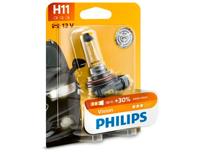POLTTIMO PHILIPS H11 12V BLISTER
