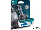 POLTTIMO PHILIPS H11 12V X-TREMEVISION PRO150 BLISTER
