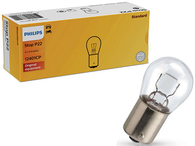 POLTTIMO PHILIPS STOP P22 12V 15W P15W BA15S