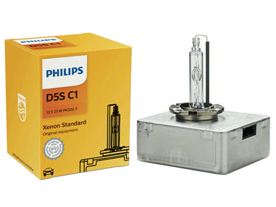 XENON-POLTTIMO PHILIPS D5S VISION
