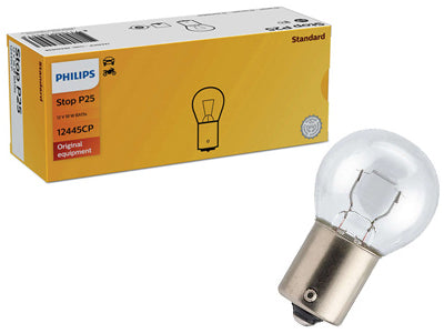 POLTTIMO PHILIPS STOP 12V 18W BA15S  P25