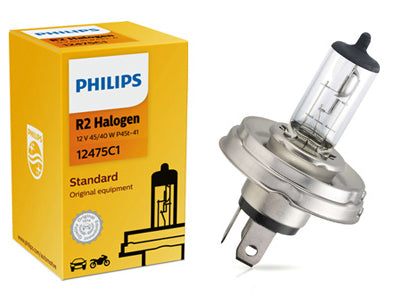 POLTTIMO PHILIPS R2 VISION 12V 45/40W P45T-41